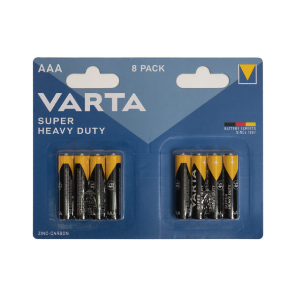 Батарейки Super Heavy Duty (Micro) 1.5V - LR03/AAA 8 шт