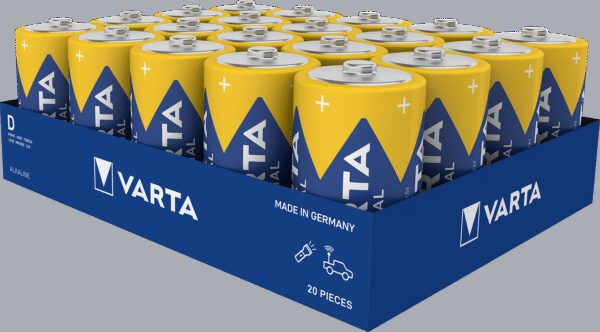 Батарейки VARTA INDUSTRIAL PRO Mono D
