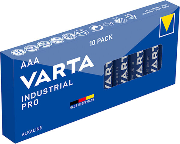 Батарейка Industrial Micro 1.5V - LR03/AAA (1 шт) — изображение 2