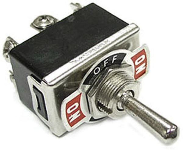 Тумблер RUICHI KN3(C)-203, ON-OFF-ON