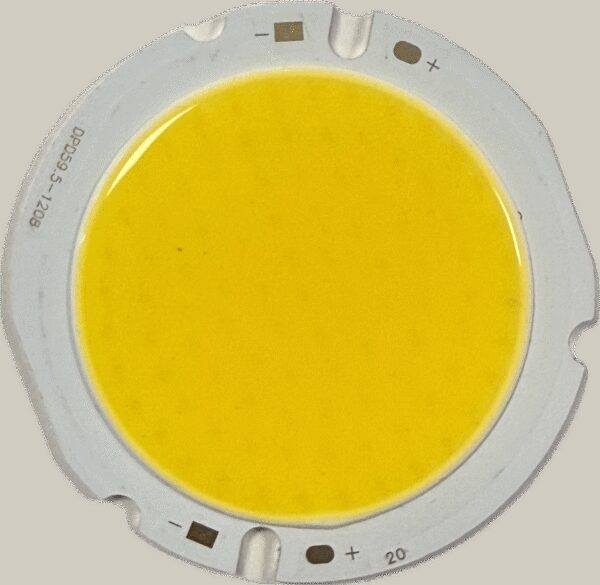 Led YC-1208-59.5 20W WW COB 35-41V 550mah  светодиод