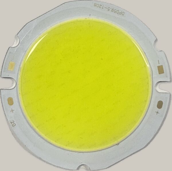 Led YC-1208-59.5 20W CW COB 35-41V 550mah  светодиод