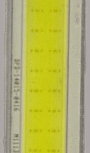 Led YC 140x15mm CW 6W 12-14V 450mah  светодиод
