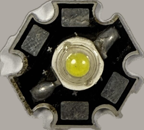 Led W6 10MM CW 5000K белый светодиод