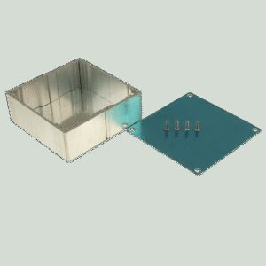 Корпус для РЭА:Z35A-3 (90*90*31)