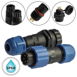 SZC-13 5P-F-M Разъем питания 5pin 220v 5A IP68