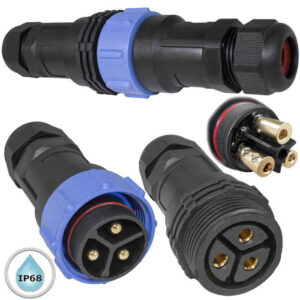 SZC-450-3P Разъем питания 3pin IP68(250V 52A)