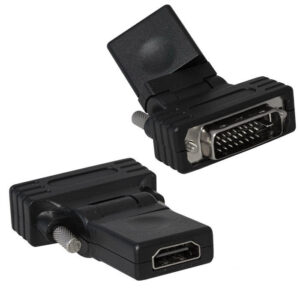 Разъем: DVI-I (m)-HDMI (f) tum
