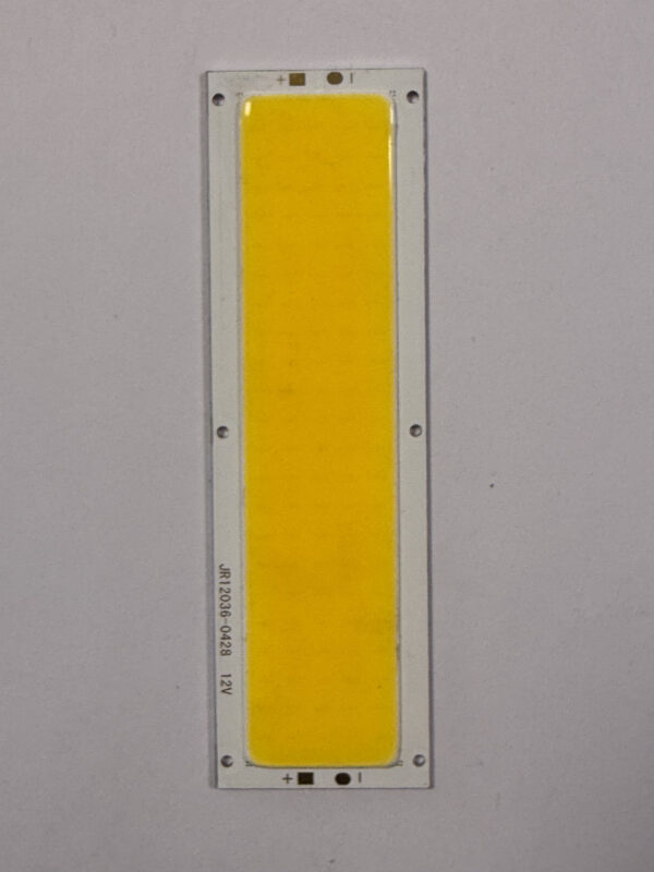 Led YC 120x36mm WW 8W 12-14V 600mah  светодиод