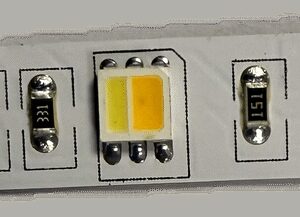Led  SMD 5050-60D  CW/WW+RED  светодиод