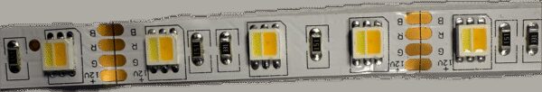 Led  SMD 5050-60D  CW/WW+RED  светодиод