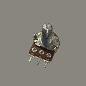 RES B100K  3pin 15mm  Переменный резистор 15MM 100K 3PIN
