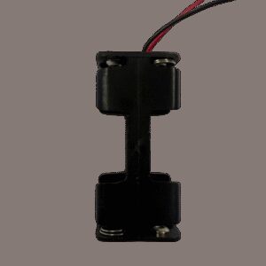 BOX Bat Holder 4AAA *2 открытый (2*2) контейнер д/батареек