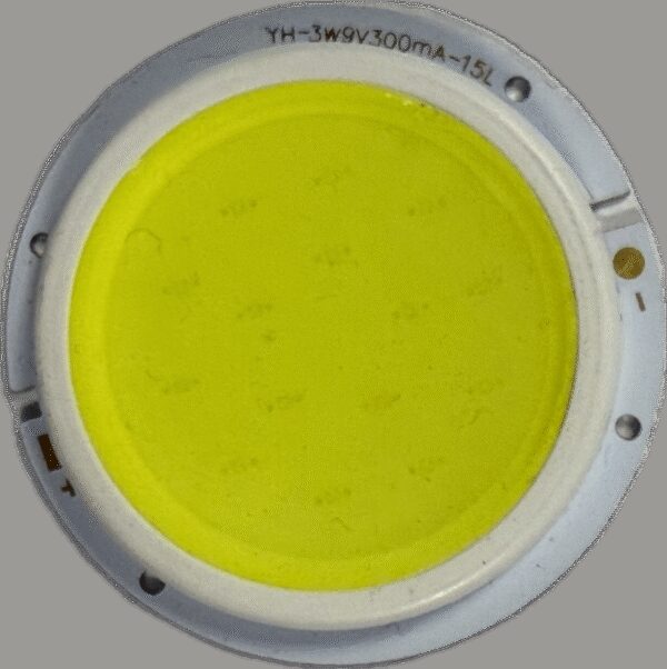 Led YC-0302-20 CW 3W  светодиод