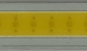 Led YC 120x15mm WW 6W 12-14V 550mah  светодиод