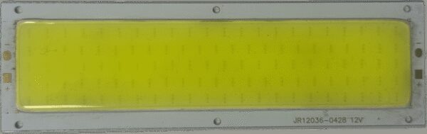 Led YC 120x36mm CW 8W 12-14V 600mah  светодиод