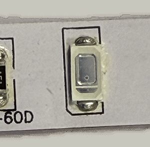 Led 5730-60 GREEN светодиод