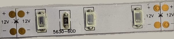 Led 5730-60 YELLOW светодиод