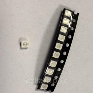 Led SMD 2835 RED 4 pin  светодиод