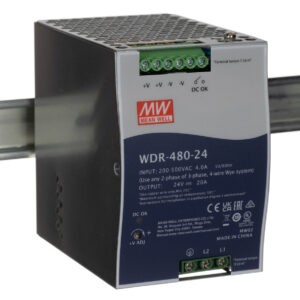 WDR-480-24MW Преобразователи статические