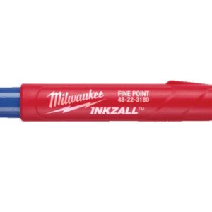 4932492126 Маркер INKZALL Синий 1 мм Milwaukee