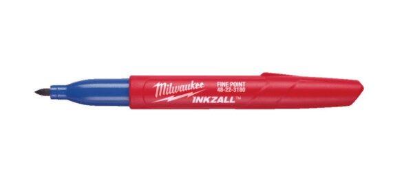 4932492126 Маркер INKZALL Синий 1 мм Milwaukee