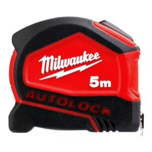 4932464663 Рулетка Autolock 5 м ширина полотна 25 мм Milwaukee