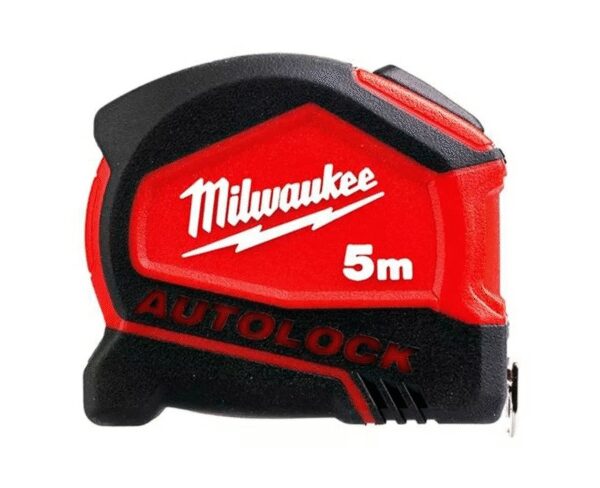 4932464663 Рулетка Autolock 5 м ширина полотна 25 мм Milwaukee
