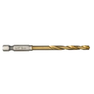 48894712 Сверло по металлу RedHEX HSS-G TiN 5 мм Milwaukee