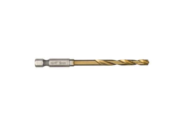 48894712 Сверло по металлу RedHEX HSS-G TiN 5 мм Milwaukee