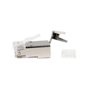 Коннектор телекоммуникационный, SHIP, S901G, RJ 45, Cat.6A, S-FTP, (100 штук в пакете)
