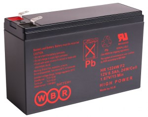 WBR HR1224W F2 (151*50*94мм) Аккумулятор