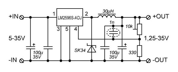 МОДУЛЬ ARDUINO DC-DC LM2596S — изображение 2