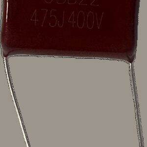КОНДЕНСАТОР CBB22 4.7UF 400V