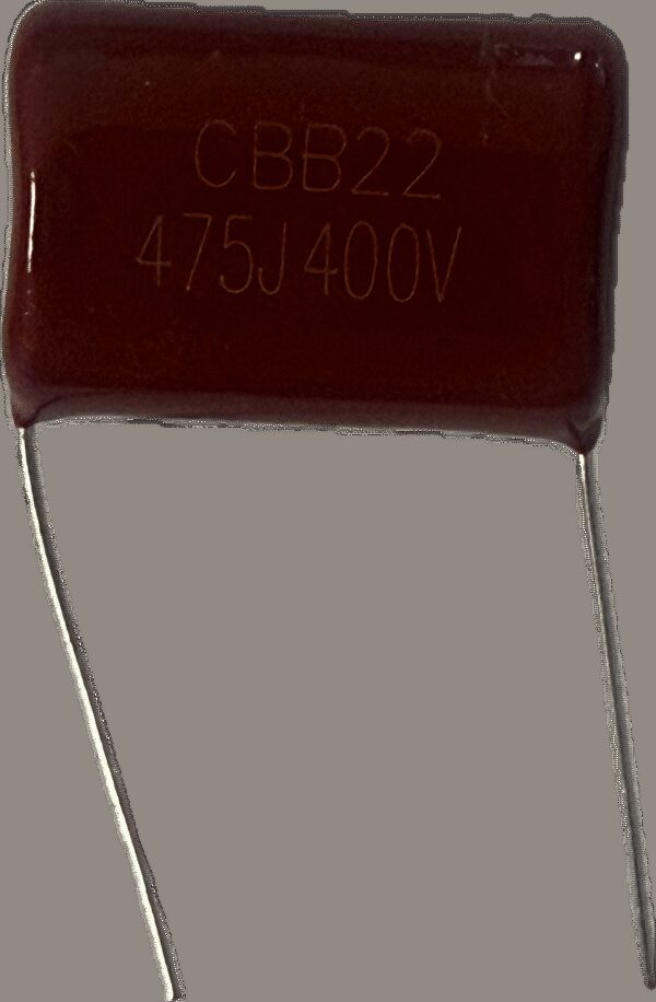 КОНДЕНСАТОР CBB22 4.7UF 400V