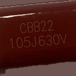 КОНДЕНСАТОР CBB22 1UF 630V