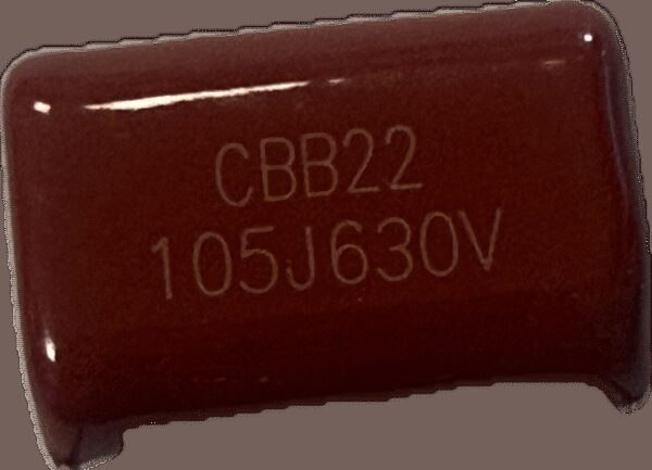 КОНДЕНСАТОР CBB22 1UF 630V
