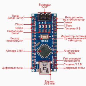 КОНТРОЛЛЕР ARDUINO NANO V3.0