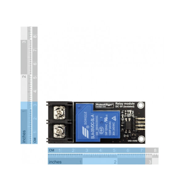 МОДУЛЬ ARDUINO 1 RELAY — изображение 2