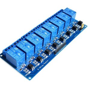 МОДУЛЬ ARDUINO 1-8 RELAY