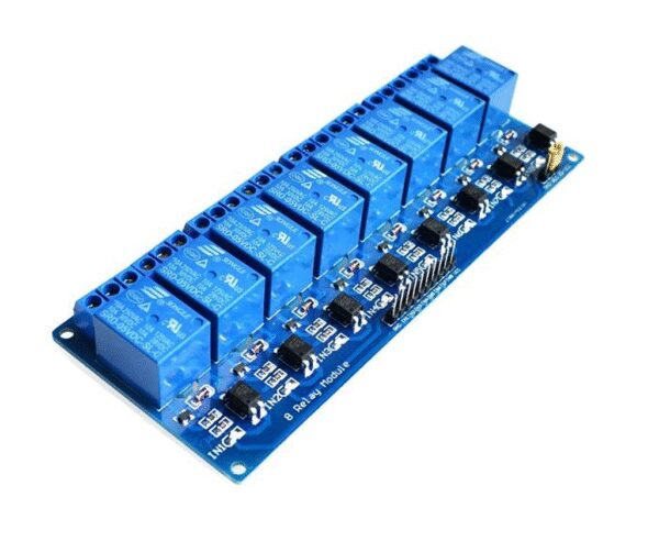 МОДУЛЬ ARDUINO 1-8 RELAY