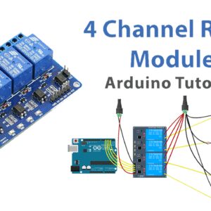 МОДУЛЬ ARDUINO 1-4 RELAY