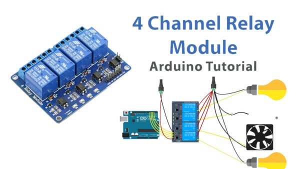 МОДУЛЬ ARDUINO 1-4 RELAY