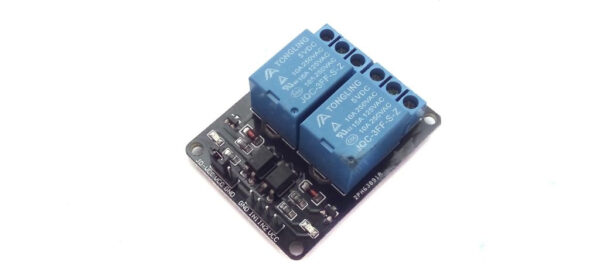МОДУЛЬ ARDUINO 2 RELAY