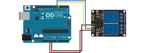 МОДУЛЬ ARDUINO 2 RELAY — изображение 2