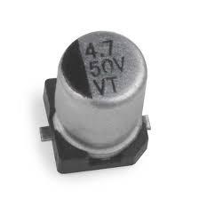 Конденсатор  4.7MF 50V SMD OR4 D3.82XL5.3mm 20%