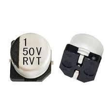 Конденсатор 1MF 50V SMD G156 D5.47XL5.53mm 20%