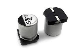 Конденсатор 47MF 50V SMD HZA D5.76XL7.67mm 20%