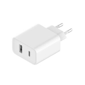 Зарядное устройство, Mi, 33W Wall Charger, Type-A + Type-C, AD332EU/BHR4996GL, 33Вт, 5 В/3 А, 9 В/3