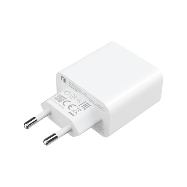 Зарядное устройство, Mi, 33W Wall Charger, Type-A + Type-C, AD332EU/BHR4996GL, 33Вт, 5 В/3 А, 9 В/3 — изображение 2